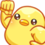 DuckMuscles emote for Discord