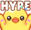 DuckHype emote for Discord