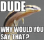 dudewhy emote for Discord