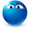 Dumbfound static emote for Discord, Twitch and Slack