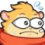 dubuNervous emote for Discord