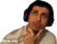 dumbassthinking emote for Discord