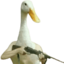 DuckMachineGun emote for Discord