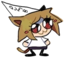 Dumbaf emote for Discord