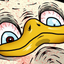 Duckpain emote for Discord
