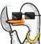 duckthug emote for Discord