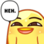 DuckHeh emote for Discord