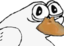 Duckge emote for Discord