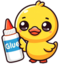 duckglue emote for Discord