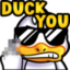 duckyoubra emote for Discord