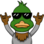 DuckCool emote for Discord