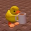 Duck_coffee emote for Discord