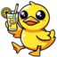 ducklemonade emote for Discord