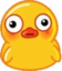 DuckHUH emote for Discord