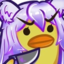 DUCK256 emote for Discord