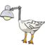 duckLamp emote for Discord