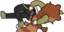 duckieDeadge emote for Discord