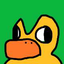 duckDent emote for Discord