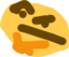dumbthink emote for Discord