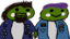 DundeeGrapeBesties emote for Discord