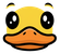 DuckFace emote for Discord