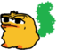 duckyfart emote for Discord