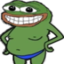 DudeInHisUndiesWhileSmile emote for Discord