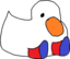 duckMewie emote for Discord