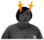 DUDETROLL emote for Discord