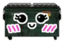 dumpsterChan emote for Discord