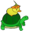 DuckOnASniper emote for Discord
