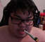 DuckSmokingWeed emote for Discord