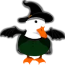 duckWitch static emote for Discord, Twitch and Slack