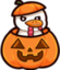 DuckPumpkin emote for Discord