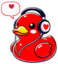 DuckieKay emote for Discord