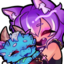 DudaLuna emote for Discord