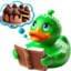 DuckieGal emote for Discord