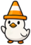 Ducky emote for Discord