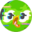DuoGlitch emote for Discord