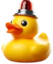 DuckieTurbulent emote for Discord