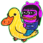 DuckTutis emote for Discord