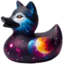 DuckieGalaxy emote for Discord
