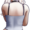 CweamBacktuber static emote for Discord, Twitch and Slack