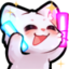 cweamCheer emote for Discord