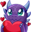 cynderLove emote for Discord