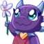 cynderFlower emote for Discord