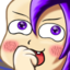 cyberHihi emote for Discord