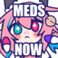 cyanMeds emote for Discord