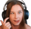 cyndaCrazy emote for Discord