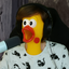 cyanChicken emote for Discord